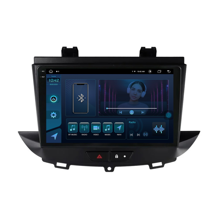 Navigatie Android 2K Opel Grandland X (2016-2021) 8+256GB | AutoDrop.ro [2]