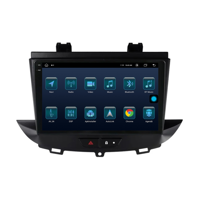 Navigatie Android 2K Opel Grandland X (2016-2021) 8+256GB | AutoDrop.ro [3]