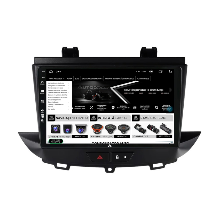 Navigatie Android Opel Grandland X (2016-2021) 8+256GB | AutoDrop.ro [4]