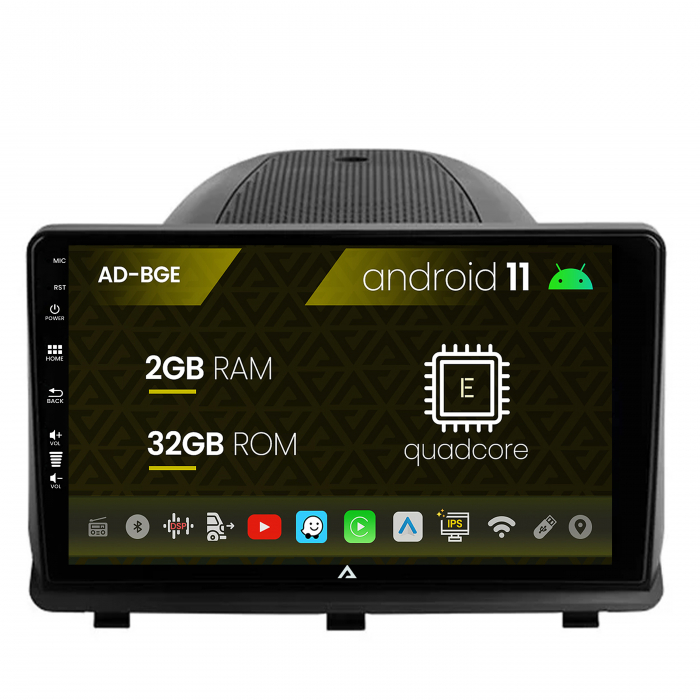 Navigatie opel antara (2006-2015), android 11, e-quadcore 2gb ram + 32gb rom, 9 inch - ad-bge9002+ad-bgrkit386