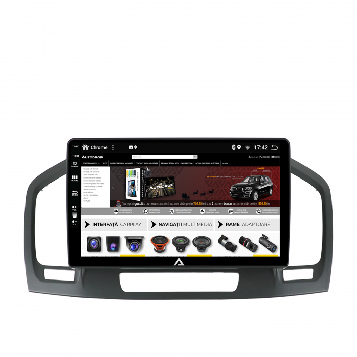 Navigatie Opel Insignia 2008-2013 4GB QLED | AutoDrop.ro [7]