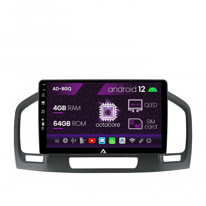 Navigatie Opel Insignia 2008-2013 4GB QLED | AutoDrop.ro [2]