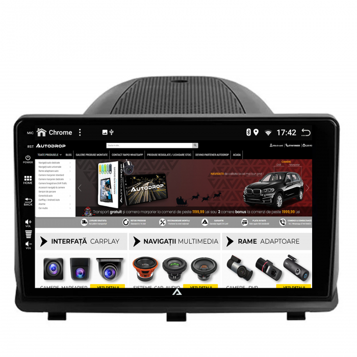 Navigatie Opel Antara (2006-2015) 4GB QLED | AutoDrop.ro [9]