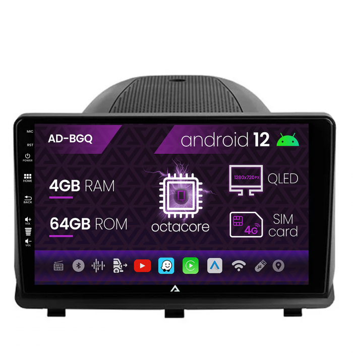 Navigatie Opel Antara (2006-2015) 4GB QLED | AutoDrop.ro [2]