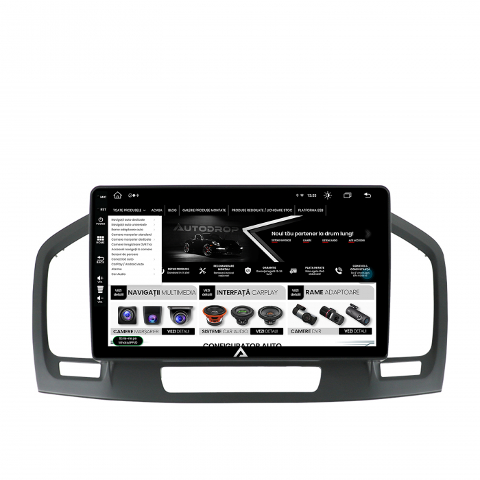 Navigatie Opel Insignia 2008-2013 8+256GB | AutoDrop.ro [5]