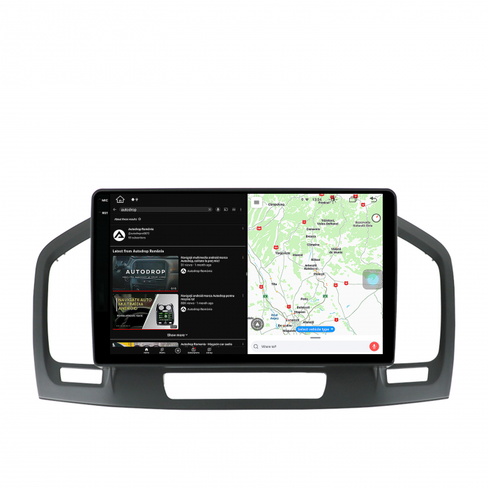 Navigatie Android 2K Opel Insignia 2013+ 4+64GB | AutoDrop.ro [5]