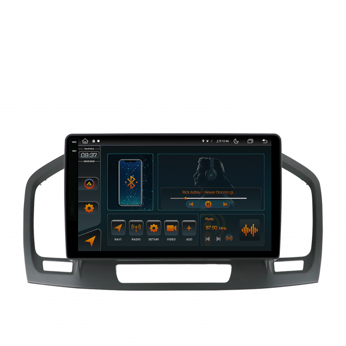 Navigatie Android 2K Opel Insignia 2013+ 4+64GB | AutoDrop.ro [2]