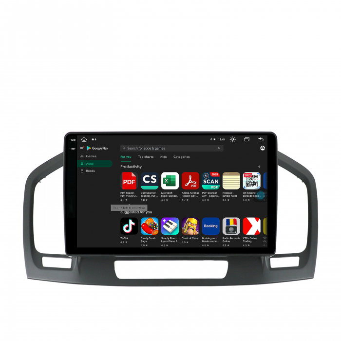 Navigatie Android 2K Opel Insignia 2013+ 4+64GB | AutoDrop.ro [10]