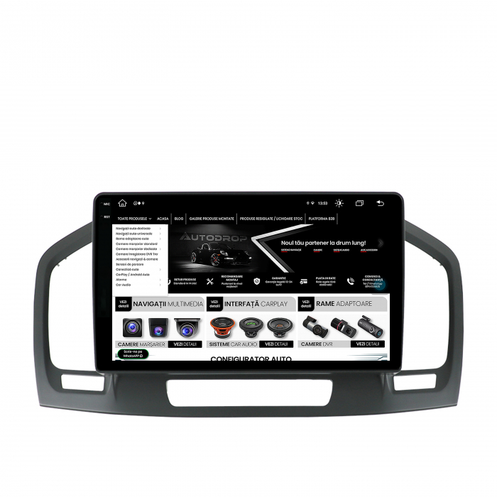 Navigatie Android 2K Opel Insignia 2013+ 4+64GB | AutoDrop.ro [12]