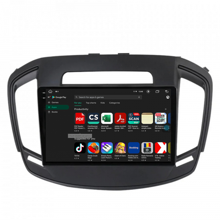 Navigatie Android 2K Opel Insignia 2013+ 4+64GB | AutoDrop.ro [13]