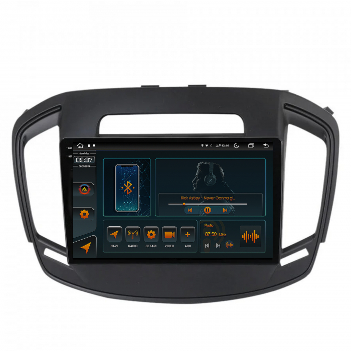 Navigatie Android 2K Opel Insignia 2013+ 4+64GB | AutoDrop.ro [2]