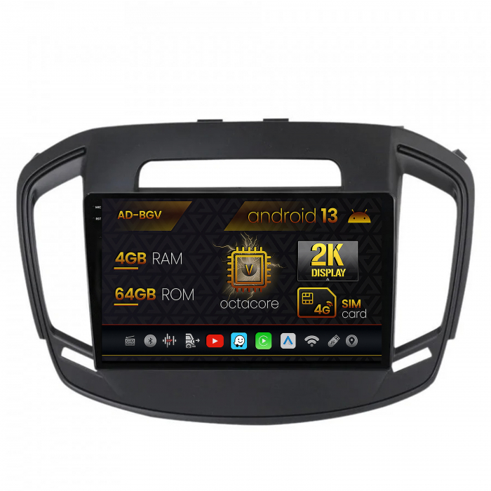 Navigatie Android 2K Opel Insignia 2013+ 4+64GB | AutoDrop.ro [11]