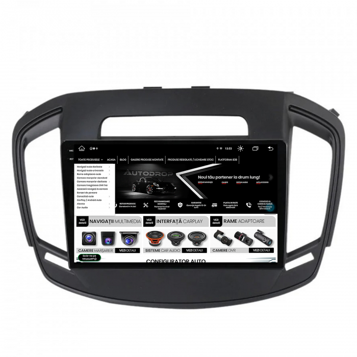 Navigatie Android 2K Opel Insignia 2013+ 4+64GB | AutoDrop.ro [7]