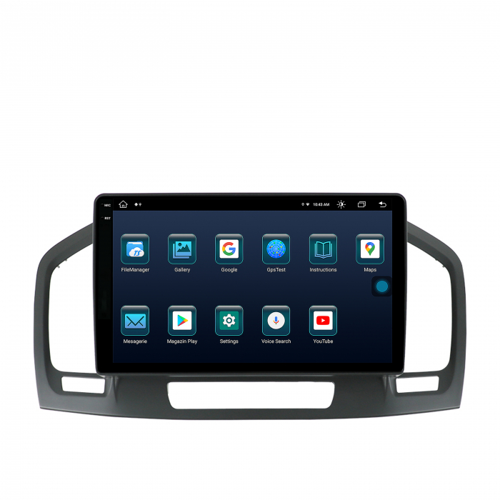 Navigatie Android 2K Opel Insignia 8+256GB | AutoDrop.ro [4]