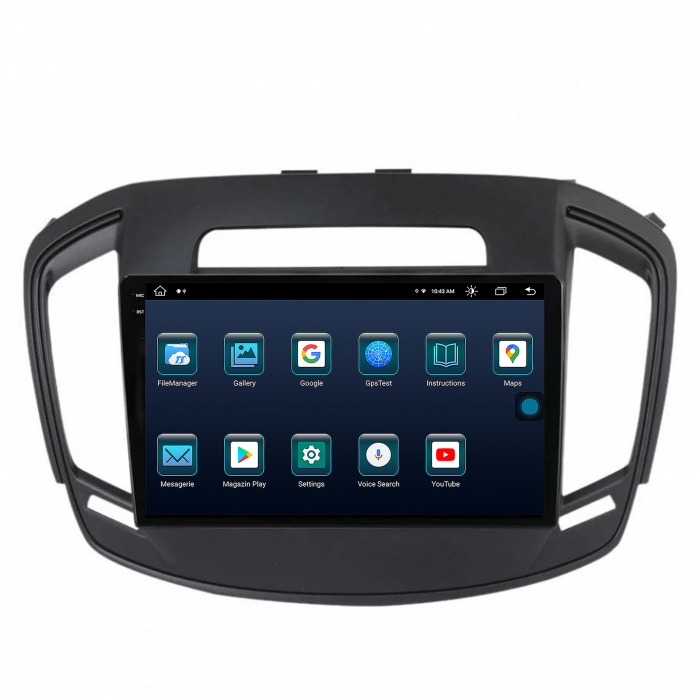 Navigatie Android 2K Opel Insignia 8+256GB | AutoDrop.ro [4]