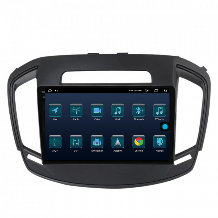 Navigatie Android 2K Opel Insignia 8+256GB | AutoDrop.ro [3]
