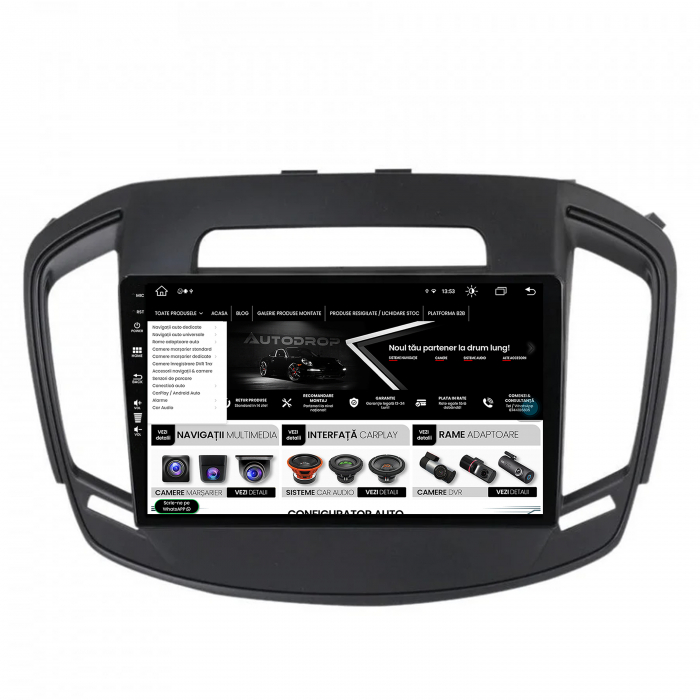 Navigatie Opel Insignia 2014-2016 8+256GB | AutoDrop.ro [4]