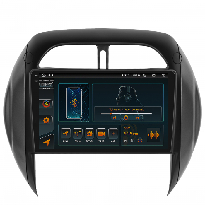 Navigatie Android 2K Toyota RAV4 (2003-2005), 4+64GB | AutoDrop.ro [2]