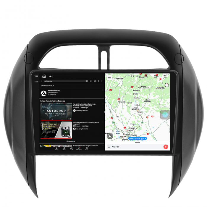 Navigatie Android 2K Toyota RAV4 (2003-2005), 4+64GB | AutoDrop.ro [11]