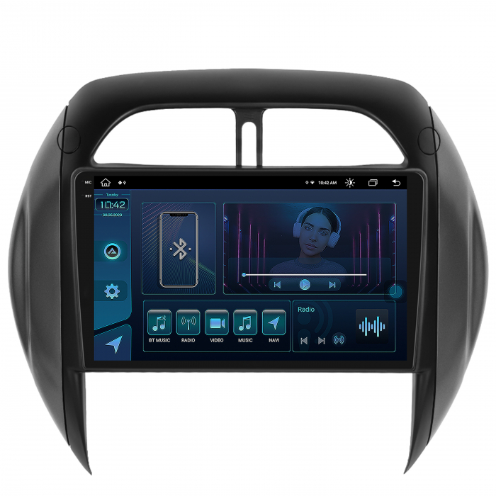 Navigatie Android 2K Toyota RAV4 8+256GB | AutoDrop.ro [2]