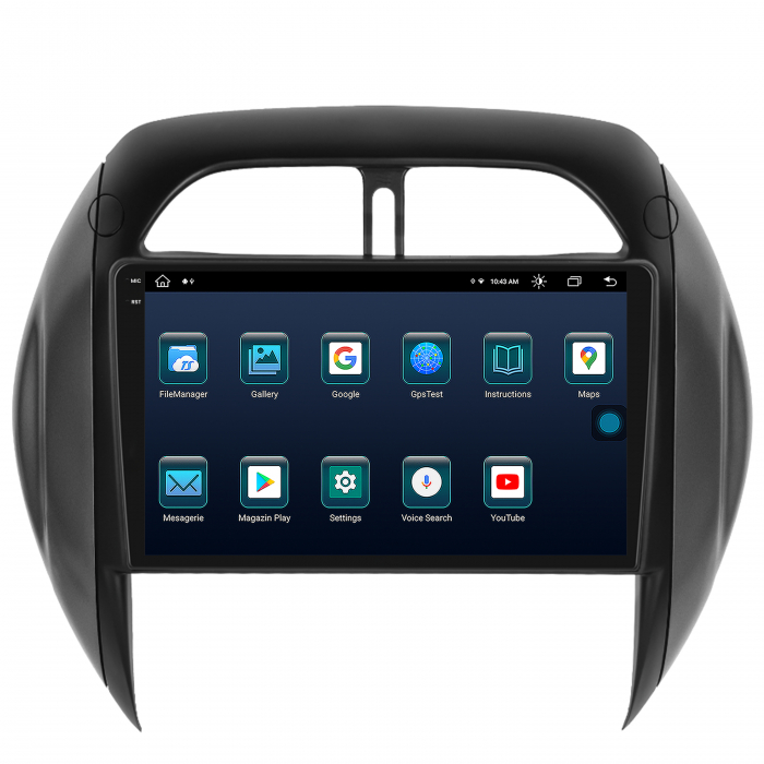 Navigatie Android 2K Toyota RAV4 8+256GB | AutoDrop.ro [4]
