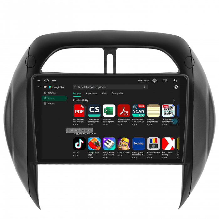 Navigatie Android 2K Toyota RAV4 8+256GB | AutoDrop.ro [7]