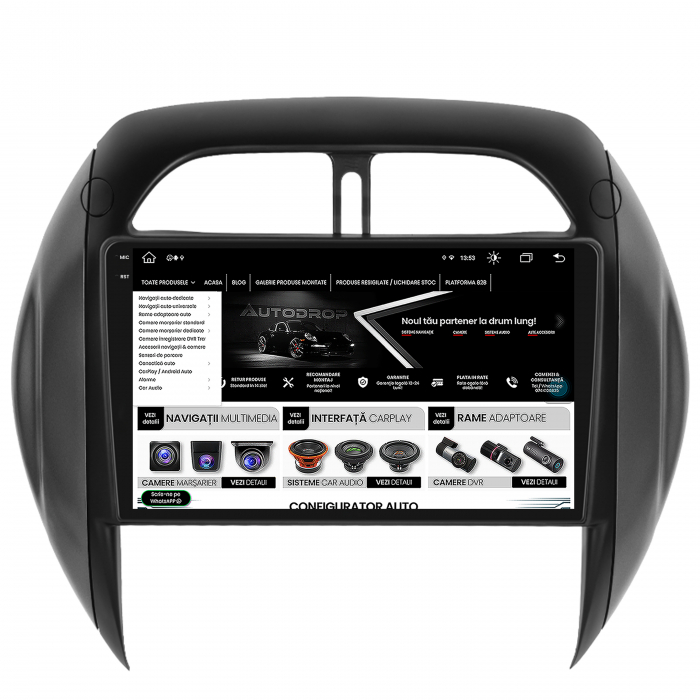 Navigatie Android 2K Toyota RAV4 8+256GB | AutoDrop.ro [13]