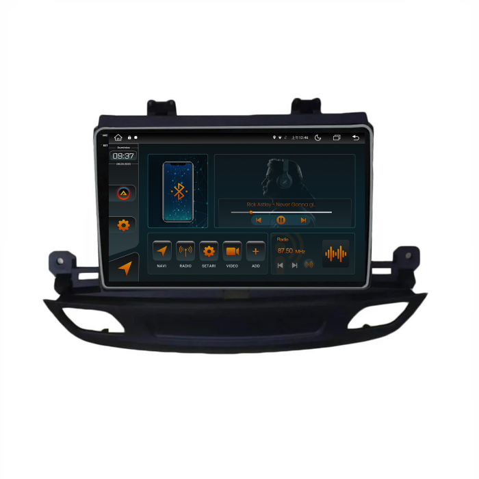 Navigatie Android 2K Opel Insignia B 2017+ 4+64GB | AutoDrop.ro [2]