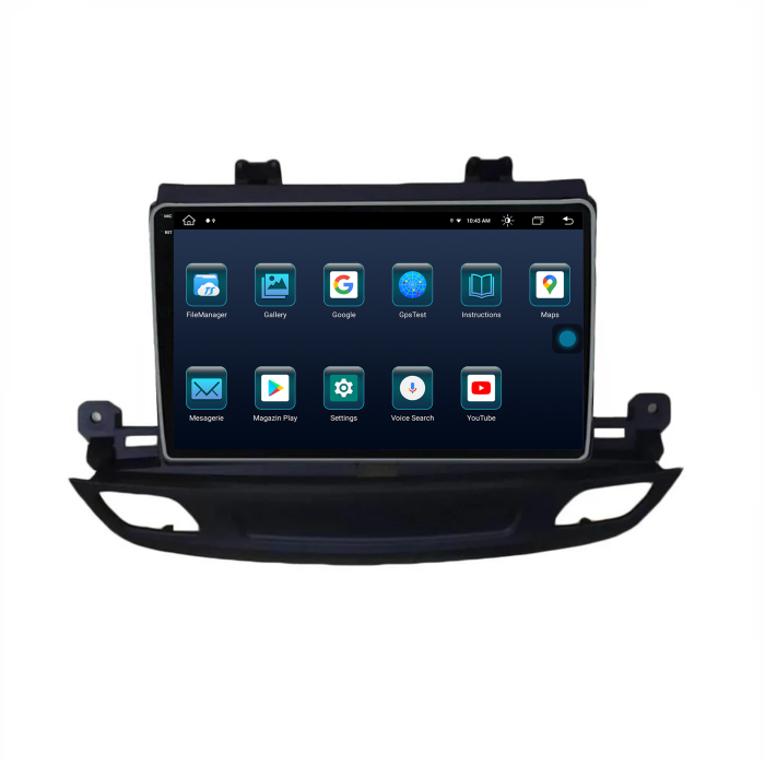 Navigatie Android 2K Opel Insignia B 8+256GB | AutoDrop.ro [4]