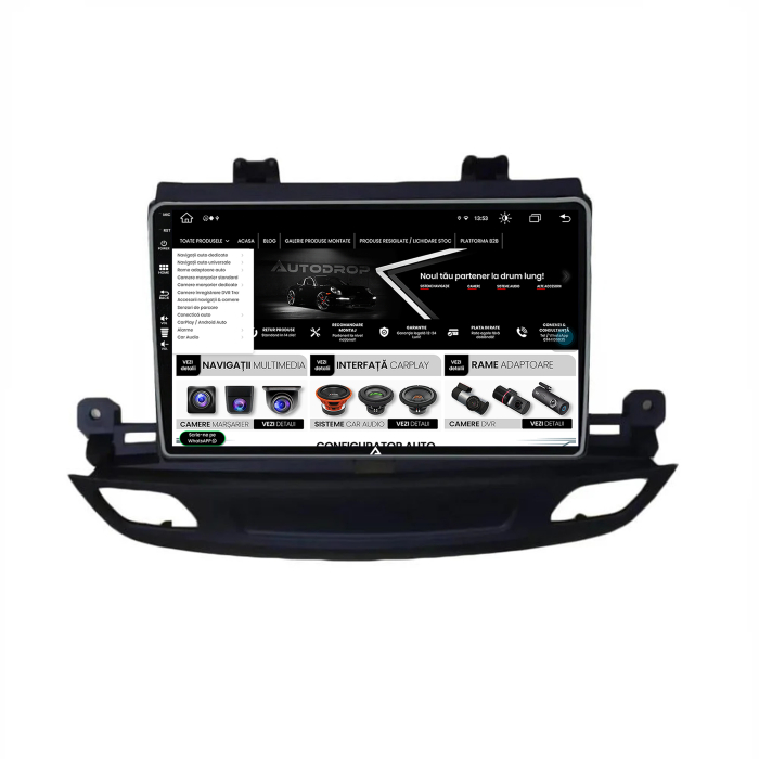 Navigatie Opel Insignia B 2017+ 8+256GB | AutoDrop.ro [4]