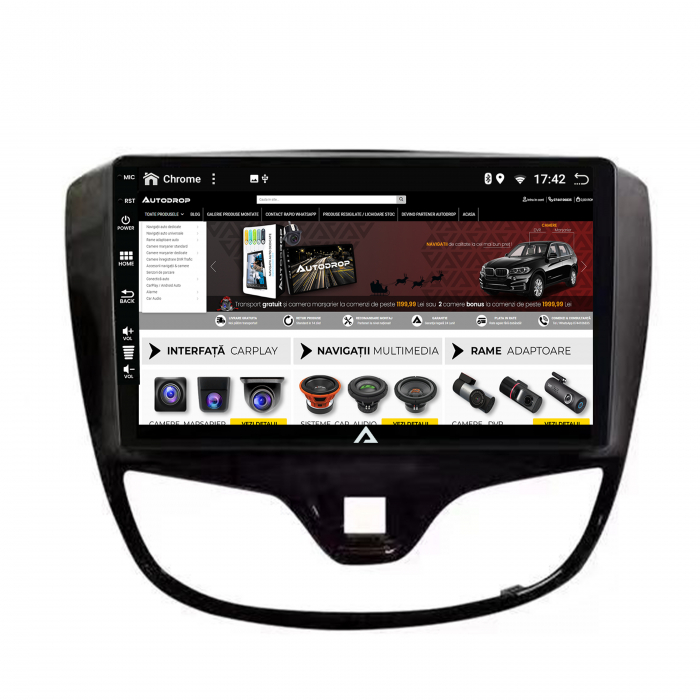 Navigatie Android 12 Opel Karl AC8257 QLED | AutoDrop.ro [8]