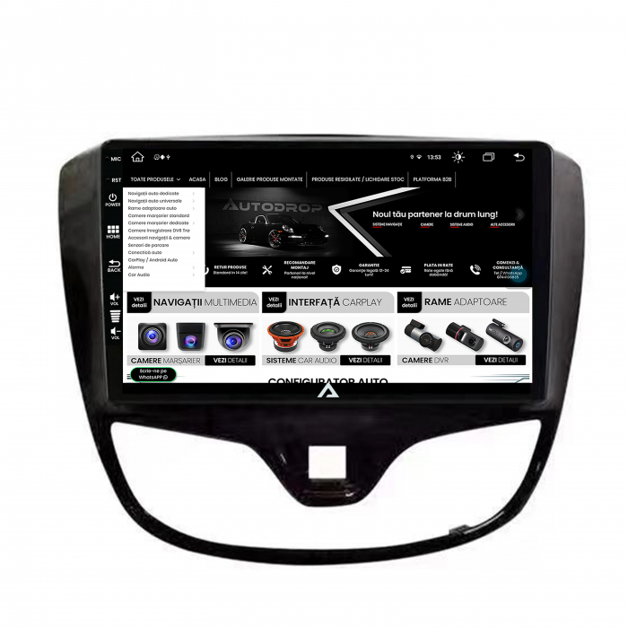 Navigatie Android 13 Opel Karl 8+256GB | AutoDrop.ro [6]