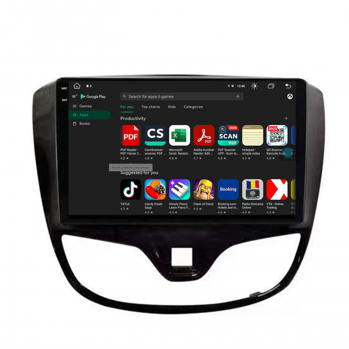 Navigatie Android 2K 13 Opel Karl 4+64GB | AutoDrop.ro [9]