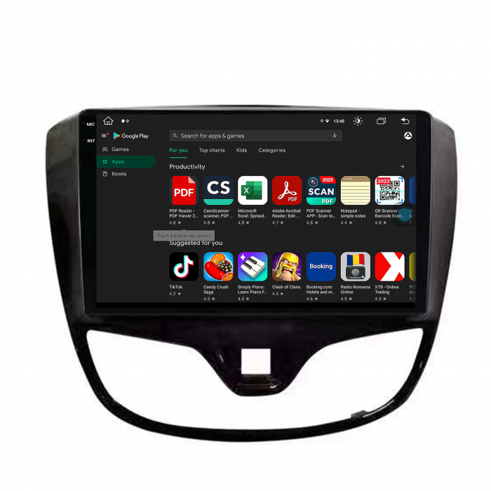 Navigatie Android 2K 13 Opel Karl 8+256GB | AutoDrop.ro [8]