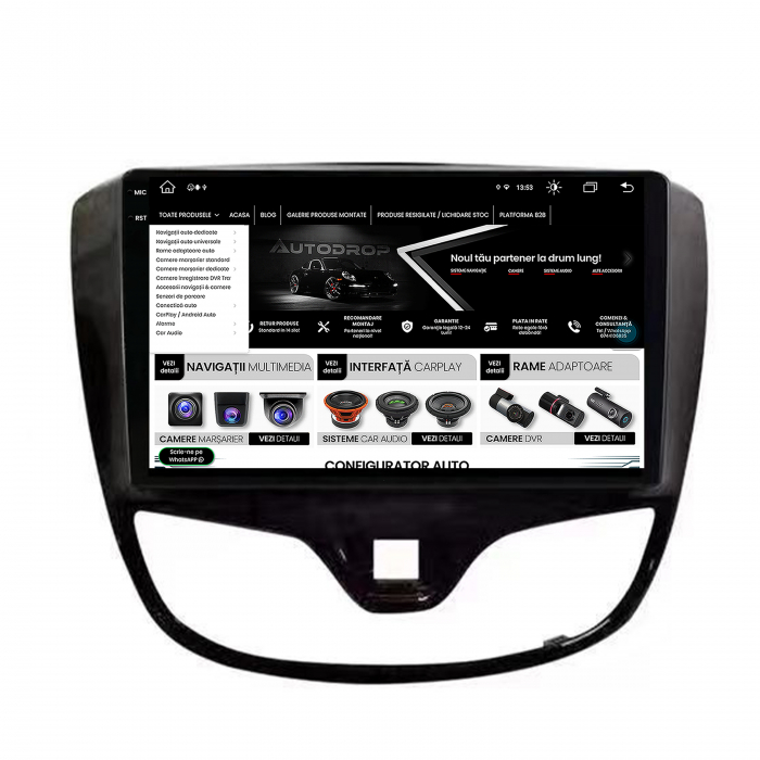 Navigatie Android 2K 13 Opel Karl 8+256GB | AutoDrop.ro [13]