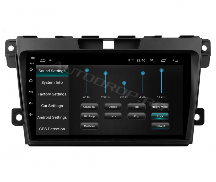 Navigatie Dedicata Mazda CX-7 2008-2013 | AutoDrop.ro [14]