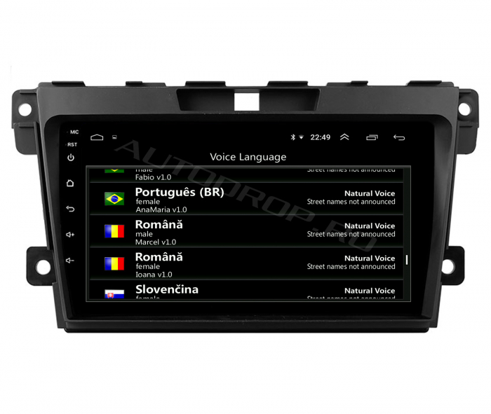 Navigatie Dedicata Mazda CX-7 2008-2013 | AutoDrop.ro [15]