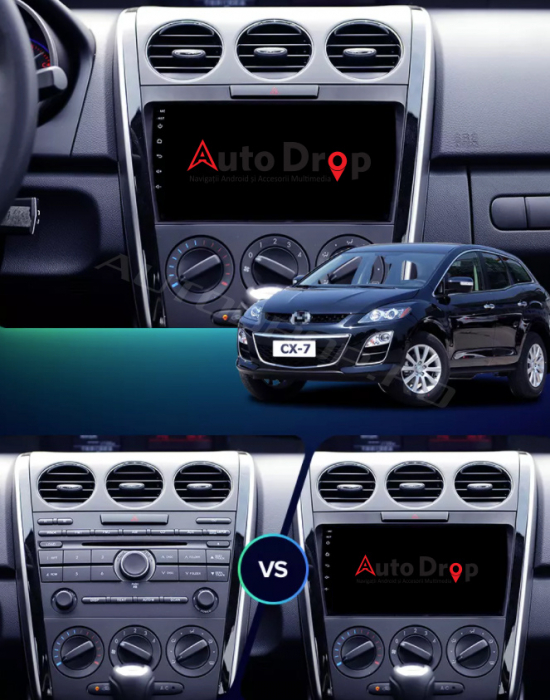 Navigatie Dedicata Mazda CX-7 2008-2013 | AutoDrop.ro [16]