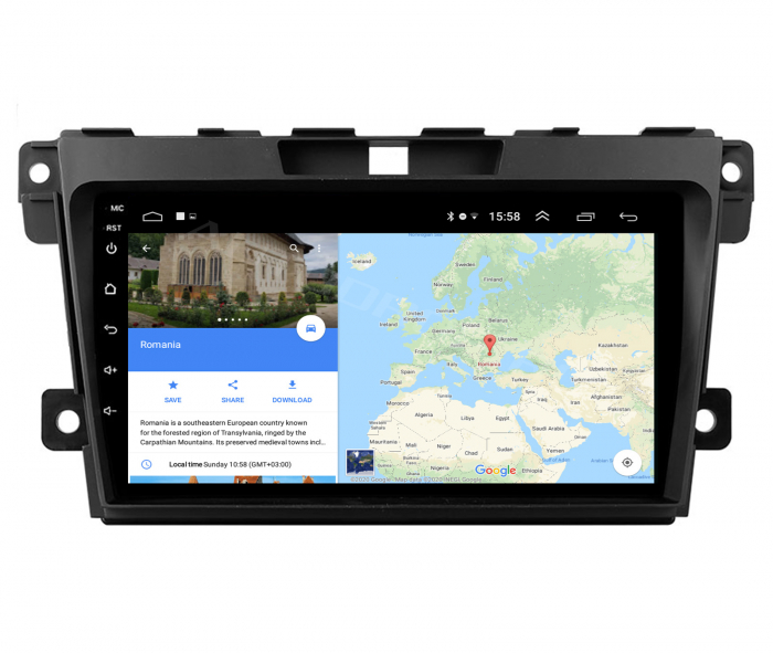 Navigatie Dedicata Mazda CX-7 2008-2013 | AutoDrop.ro [7]