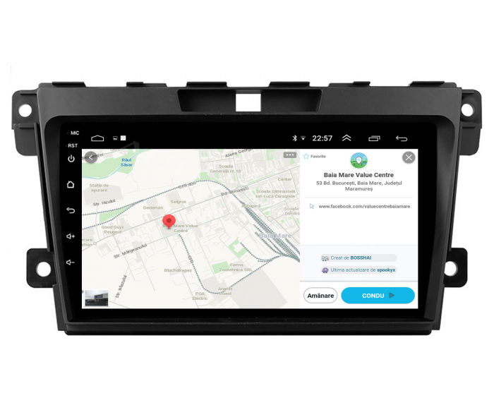Navigatie Dedicata Mazda CX-7 2008-2013 | AutoDrop.ro [10]
