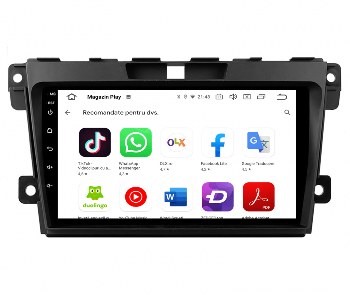 Navigatie Dedicata Mazda CX-7 2008-2013 | AutoDrop.ro [11]