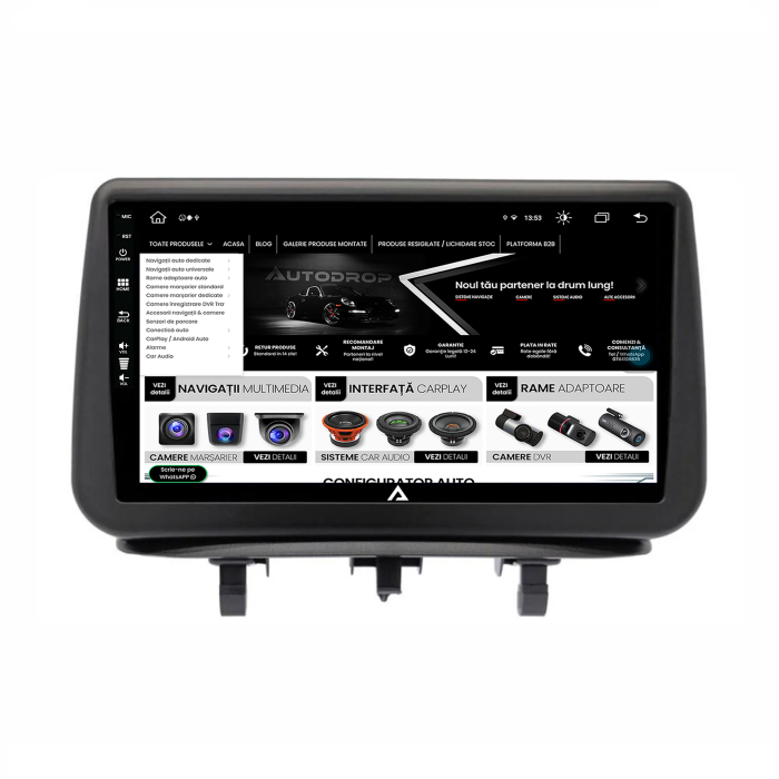 Navigatie Android  Meriva (2010-2017) 8+256GB | AutoDrop.ro [4]