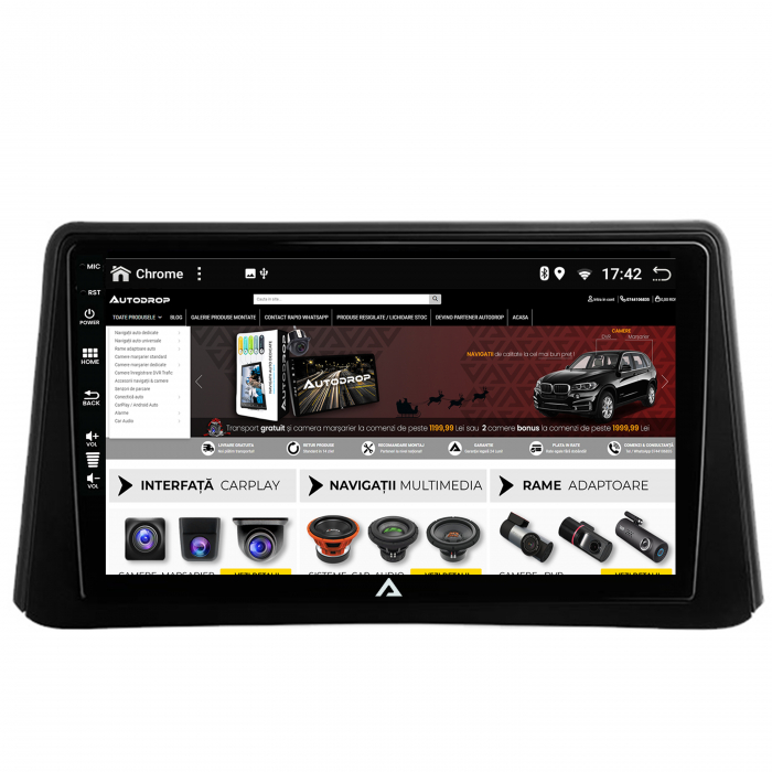 Navigatie Android Opel Mokka 2012+ 4GB | AutoDrop.ro [11]