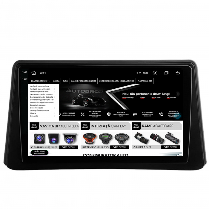 Navigatie Android 2K Opel Mokka 2012+ 4GB | AutoDrop.ro [10]
