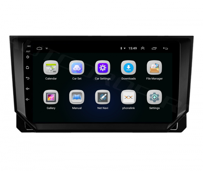 Navigatie Android Seat Ibiza 2017+ 1GB | AutoDrop.ro [4]