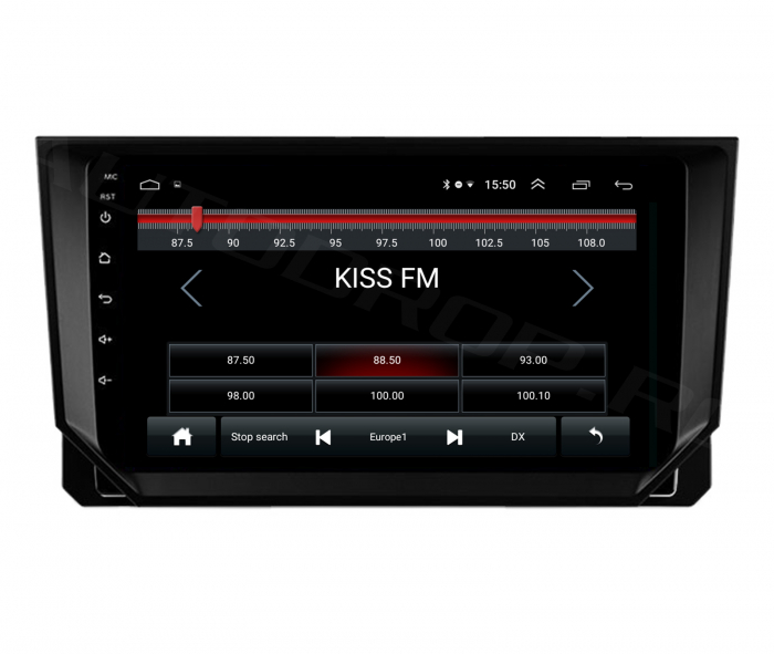 Navigatie Android Seat Ibiza 2017+ 1GB | AutoDrop.ro [5]
