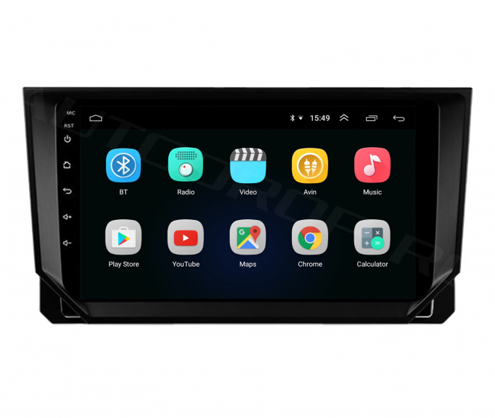 Navigatie Android Seat Ibiza 2017+ 1GB | AutoDrop.ro [3]