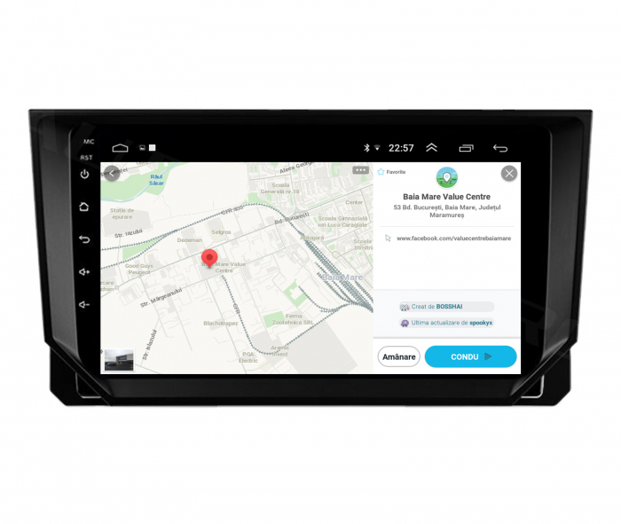 Navigatie Android Seat Ibiza 2017+ 1GB | AutoDrop.ro [13]