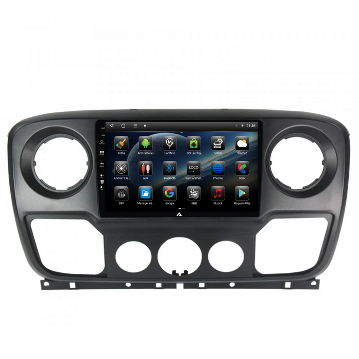Navigatie Android Movano/Master 2011-2021 | AutoDrop.ro [3]