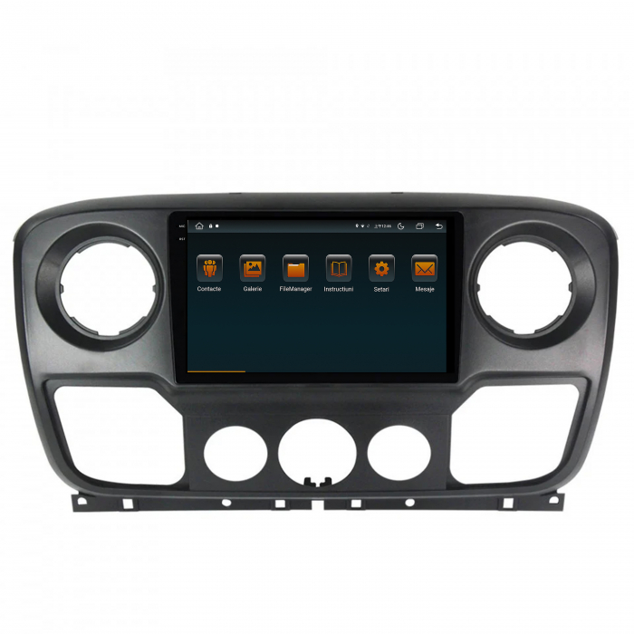 Navigatie 2K Android 13 Opel Movano / Renault Master [4]